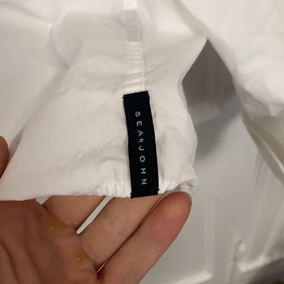 Sean John French cuffed dress shirt - Picture 4 of 5